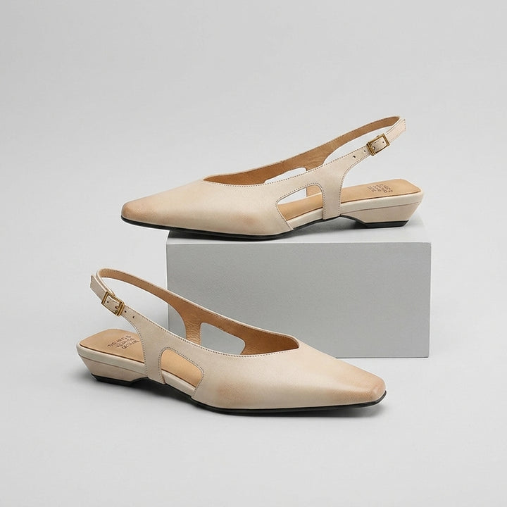 Dani Pointed Toe Slingback