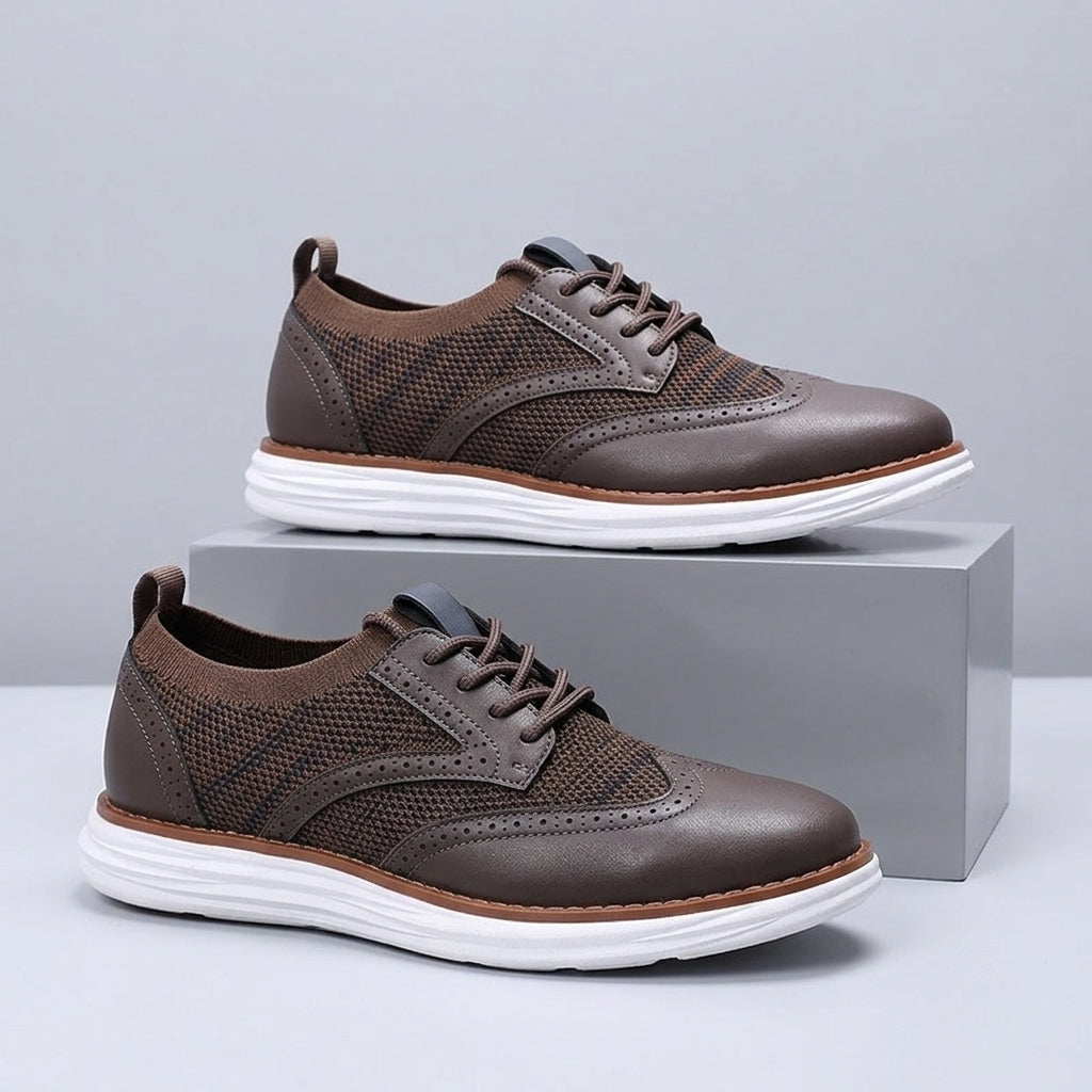 Hudson Brogue Hybrid Sneaker