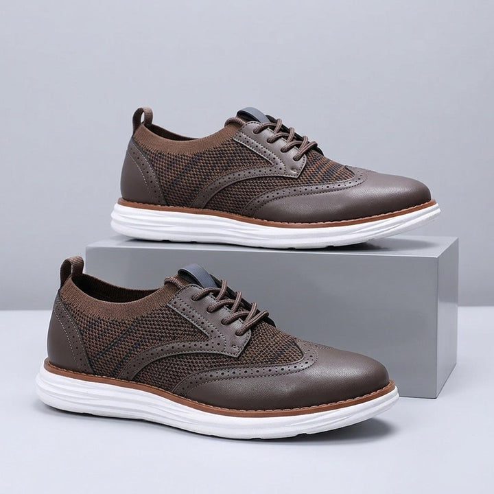 Hudson Brogue Hybrid Sneaker