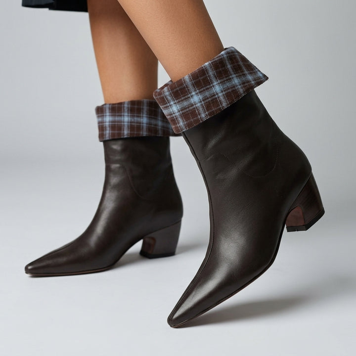 Presley Leather Mid Boot