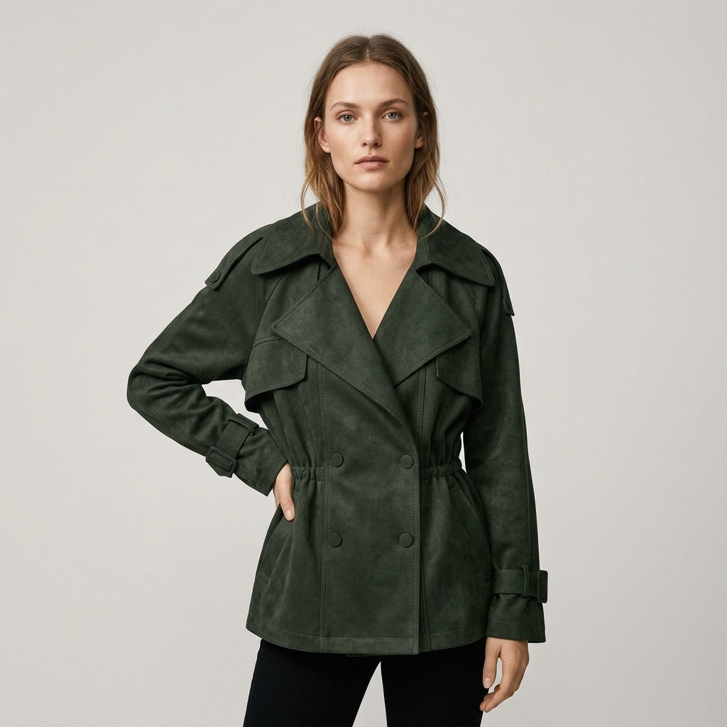 Isla Cinched Waist Jacket