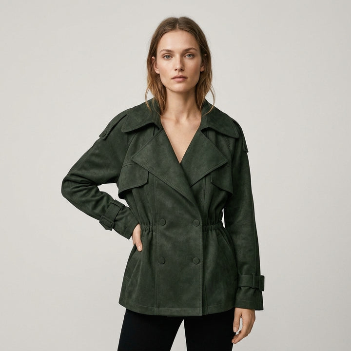 Isla Cinched Waist Jacket