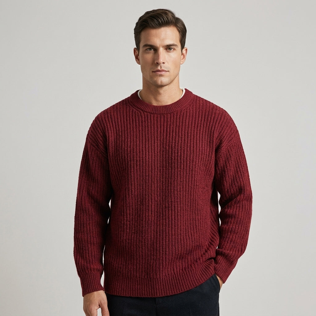 Owen Relaxed Crewneck Pullover