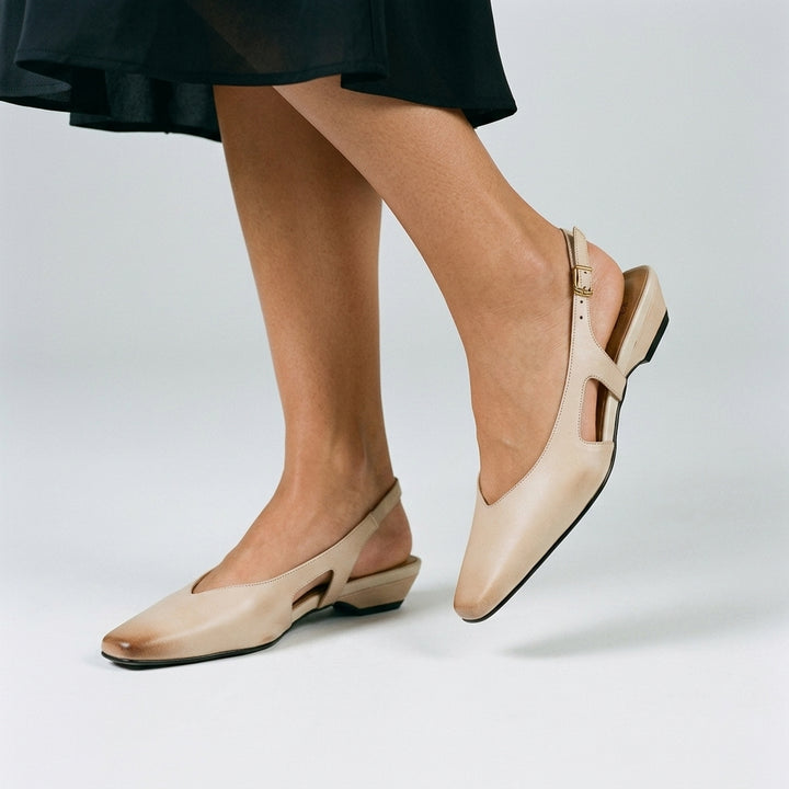 Dani Pointed Toe Slingback