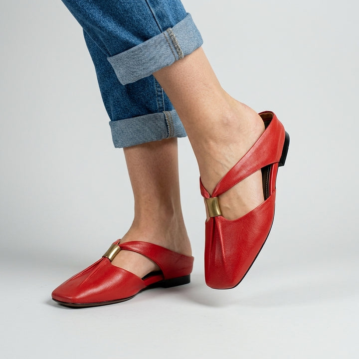 Leah T-Bar Mule