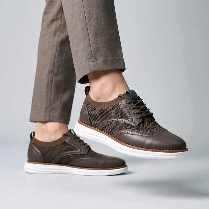 Hudson Brogue Hybrid Sneaker