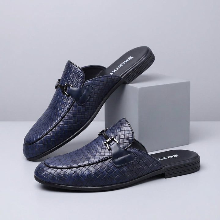 Cambridge Horsebit Mule