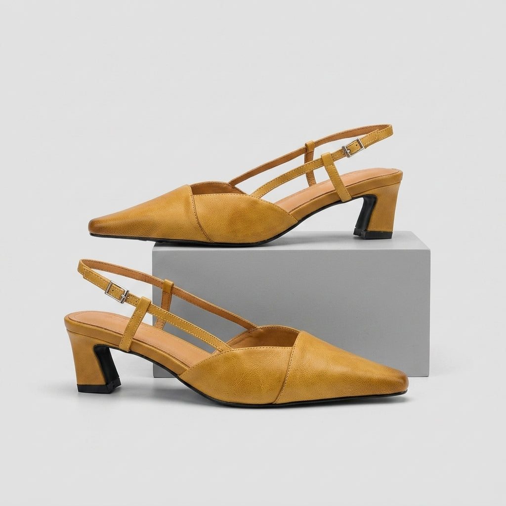 Leni Pointed Toe Slingback