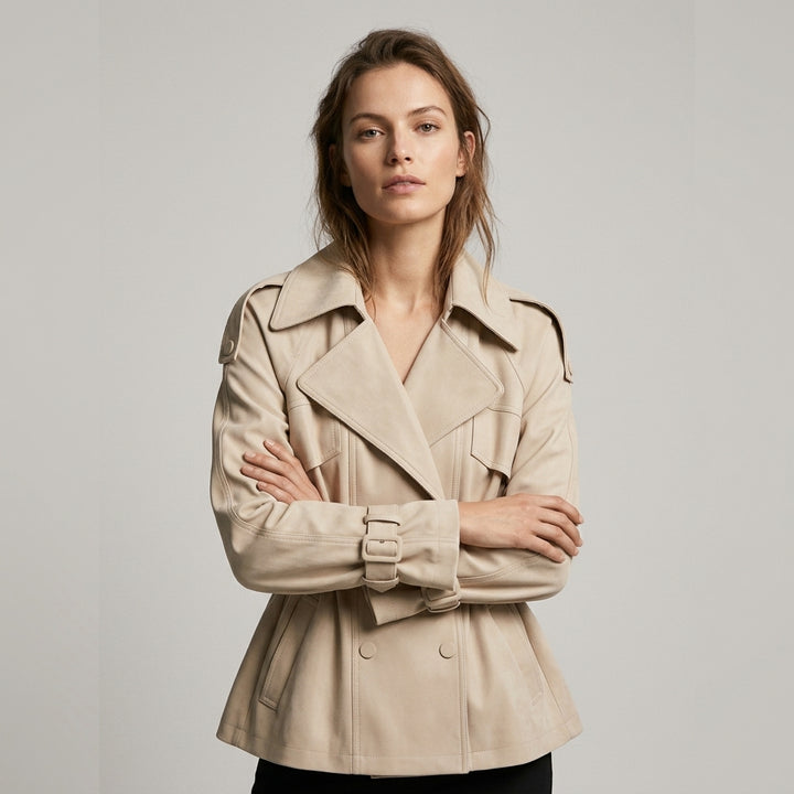 Isla Cinched Waist Jacket