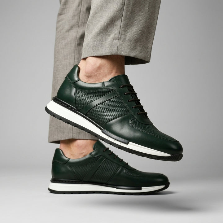 Glendale Genuine Leather Sneaker