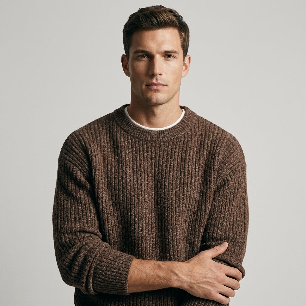 Owen Relaxed Crewneck Pullover