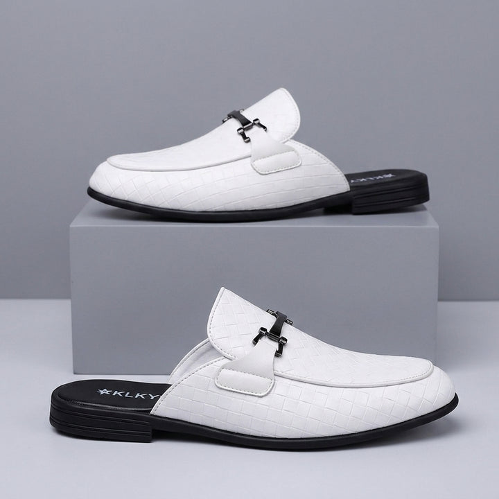 Cambridge Horsebit Mule