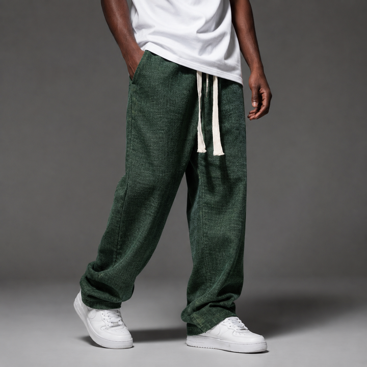 The Porto Linen Pant