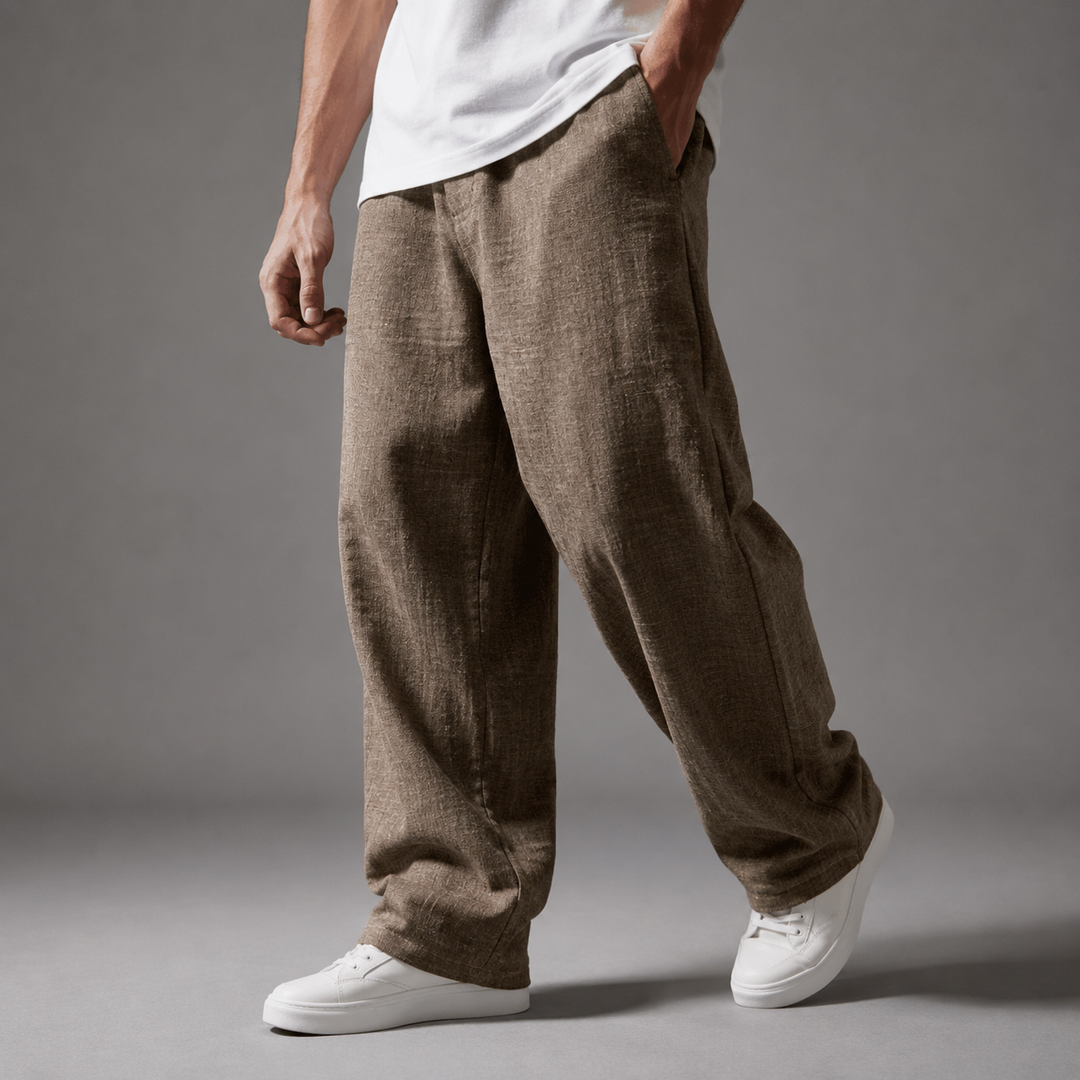 The Porto Linen Pant