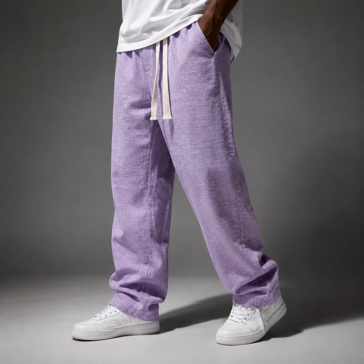 The Porto Linen Pant