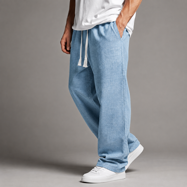 The Porto Linen Pant