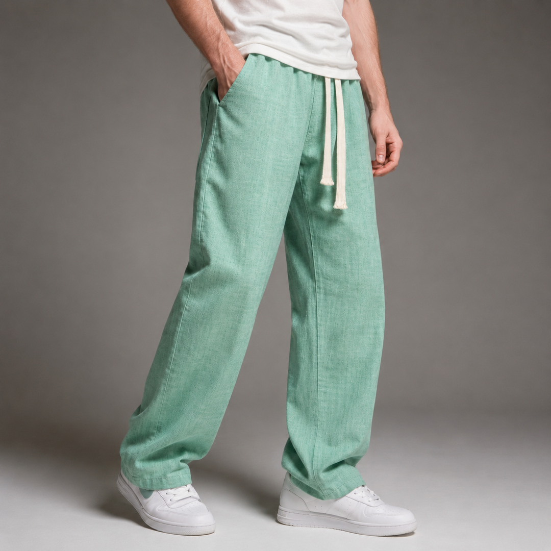 The Porto Linen Pant