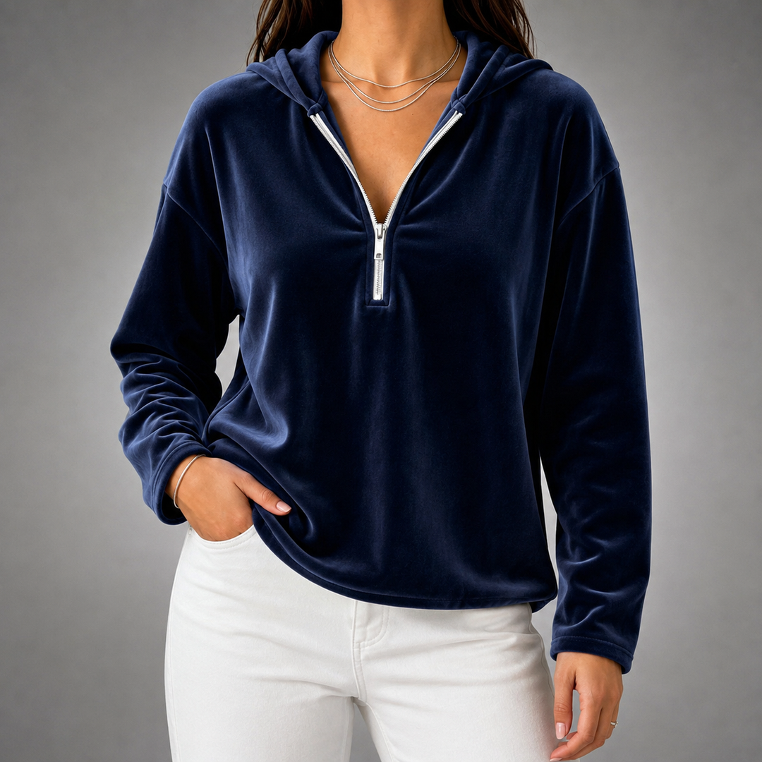 Brynn Velour Hoodie