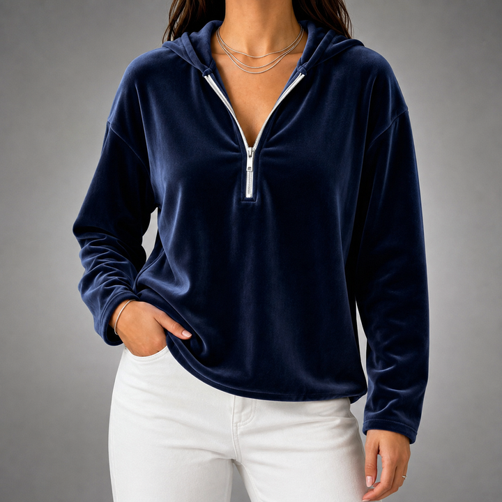Brynn Velour Hoodie