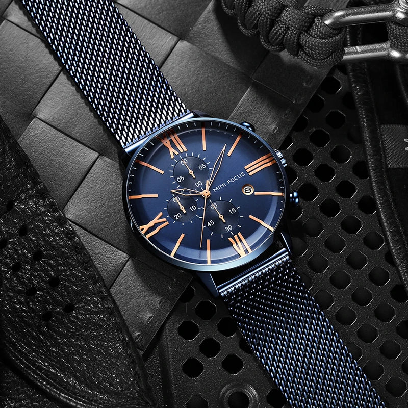 Nova Loop Watch Nova 2.0 Chronograph, 45mm – Parker Hayes