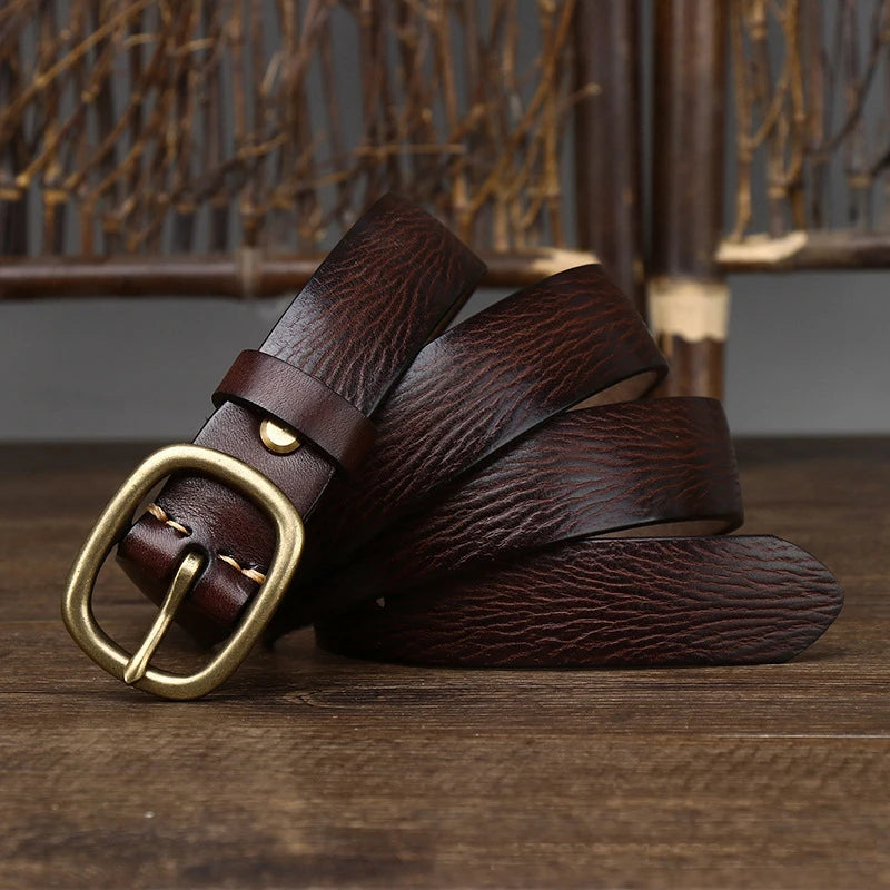 Retro Leather Belt