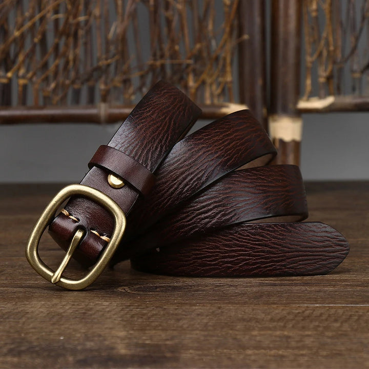 Retro Leather Belt