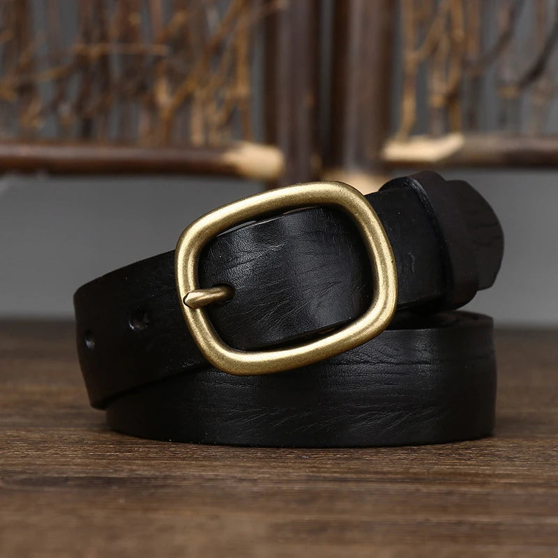 Retro Leather Belt