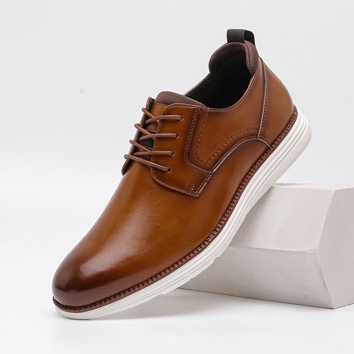 Weston Leather Sneaker Crossover