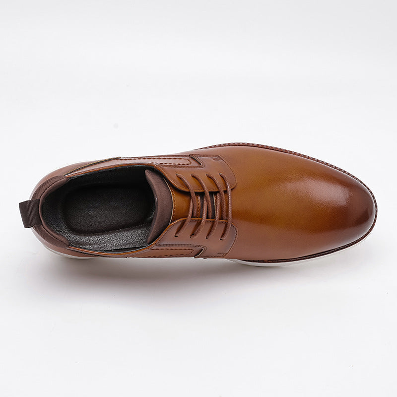 Weston Leather Sneaker Crossover