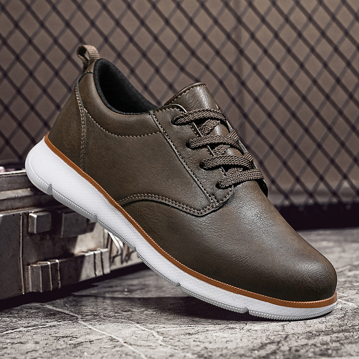 Jensen Leather Low Top Sneaker