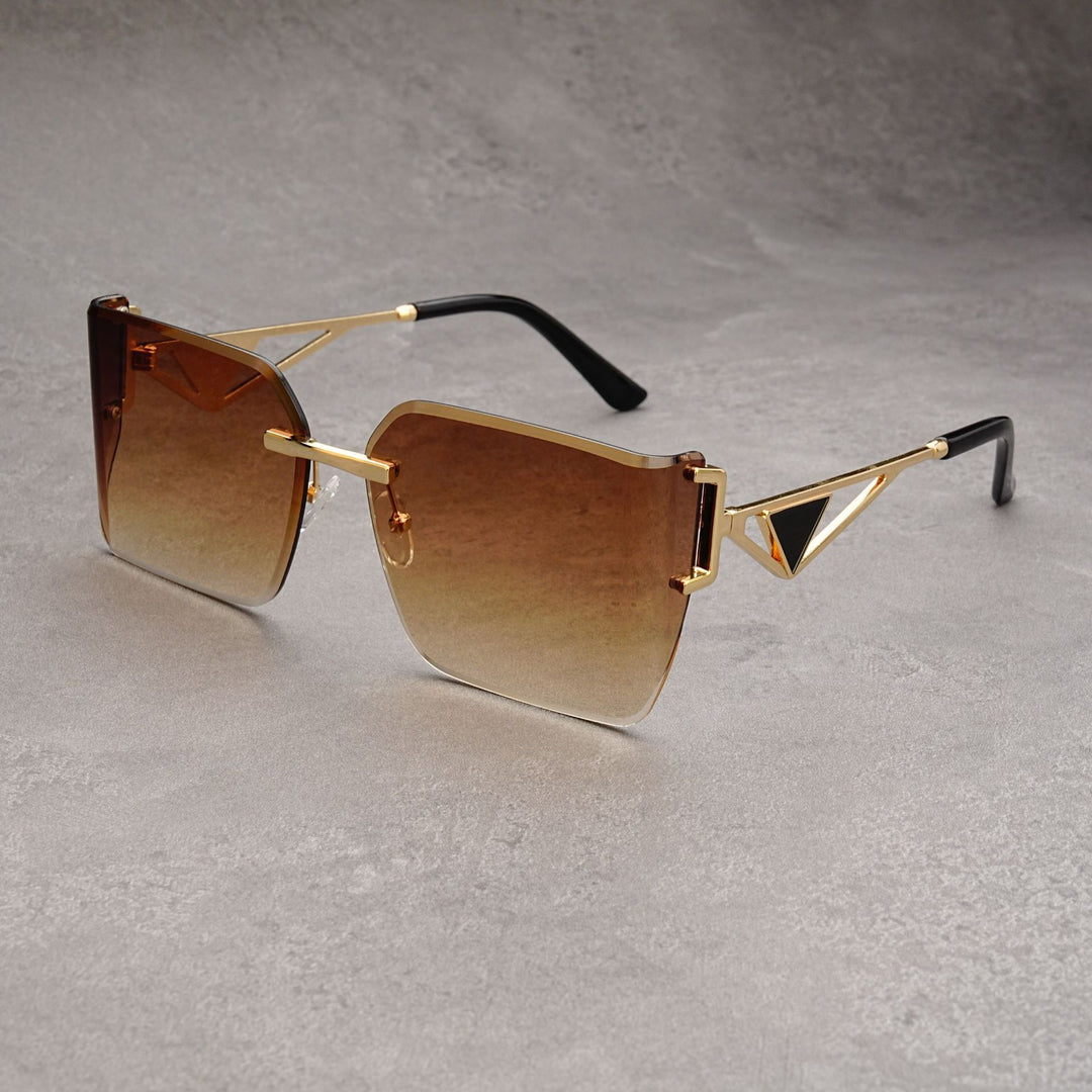 Amada Signature Squared Sunglasses