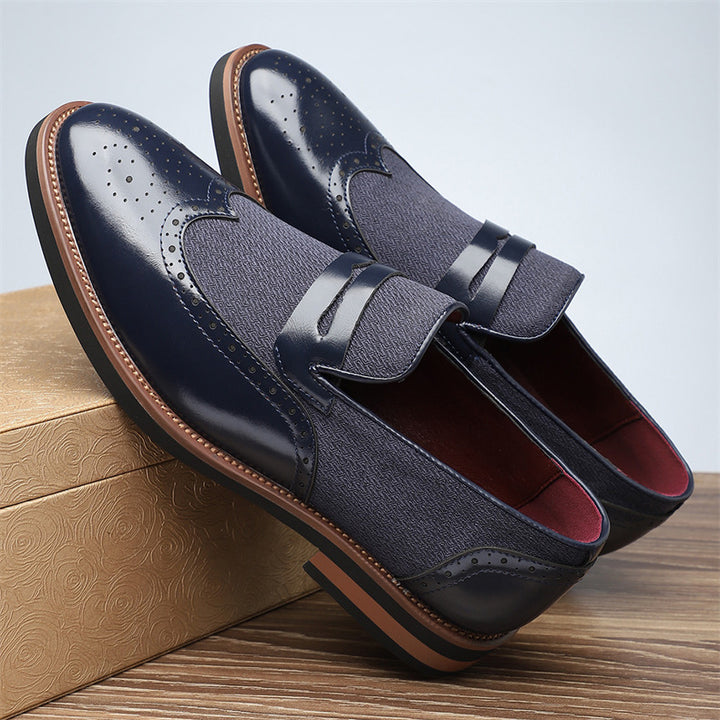The Amalfi Wingtip Loafer