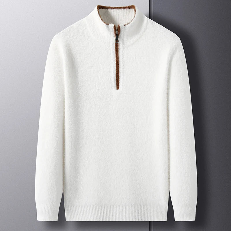 The Oakford Quarter Zip Pullover