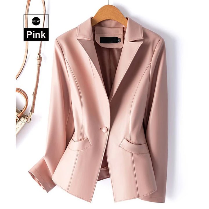 Bella Tailored Leather Jacket