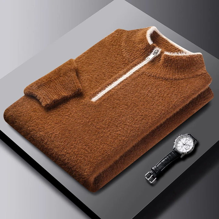 The Oakford Quarter Zip Pullover