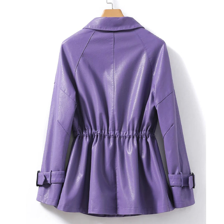 Marlo Sheepskin Leather Jacket