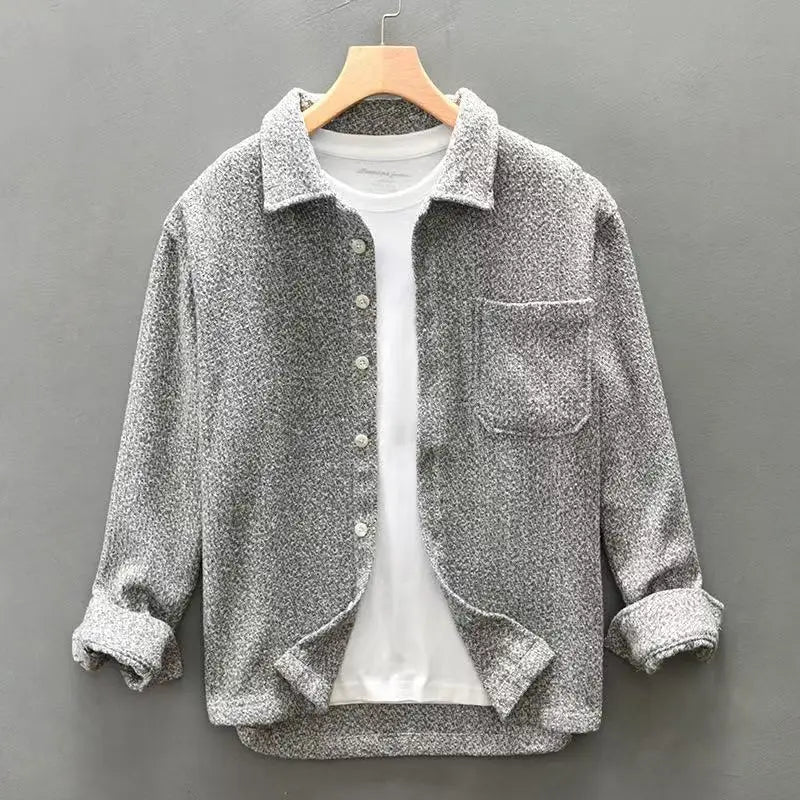 The Brighton Bouclé Button-down