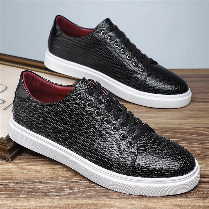 Calvin Leather Sneaker Crossover