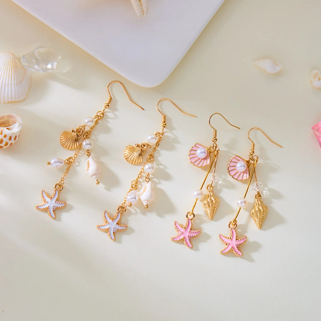 Coastal Shell Earings