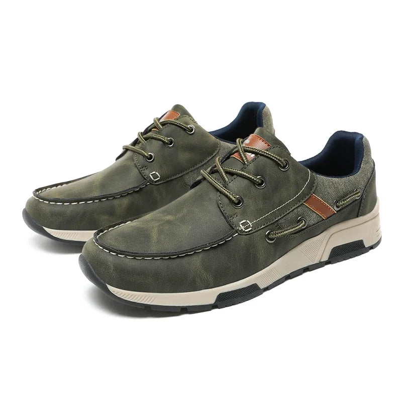 The Ozark Leather Shoe