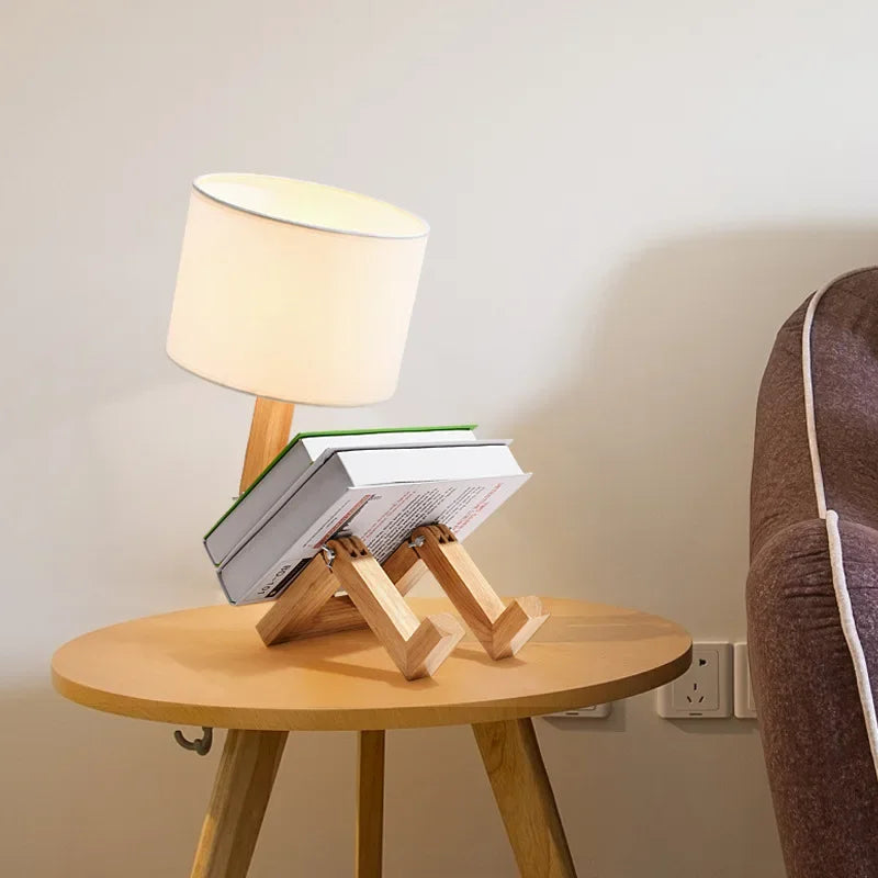 The Book Buddy Lamp