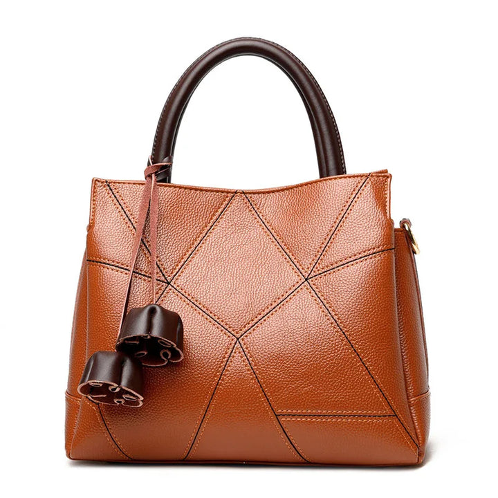 The Soho Leather Tote Bag