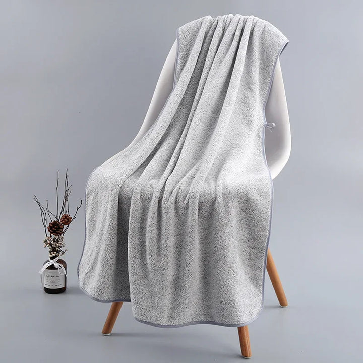 Crown Bamboo Bath Towel