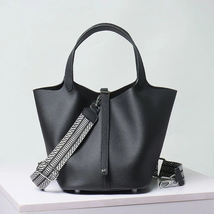 The Elora Leather Tote Bag