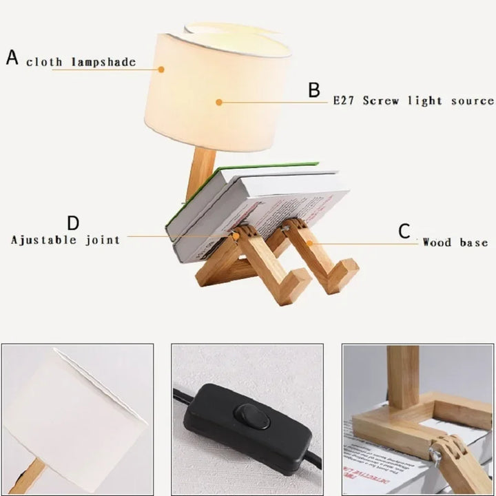 The Book Buddy Lamp