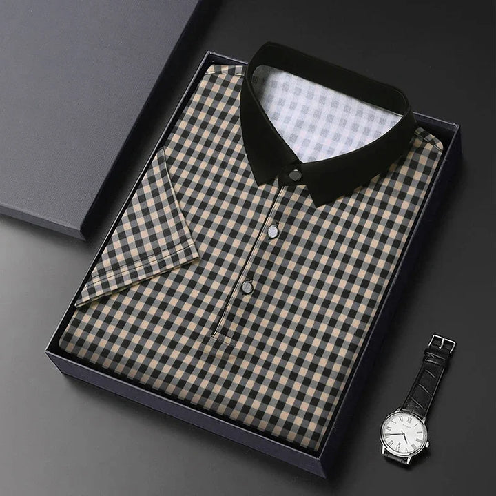 Anthony St. Clair Ice Silk Polo