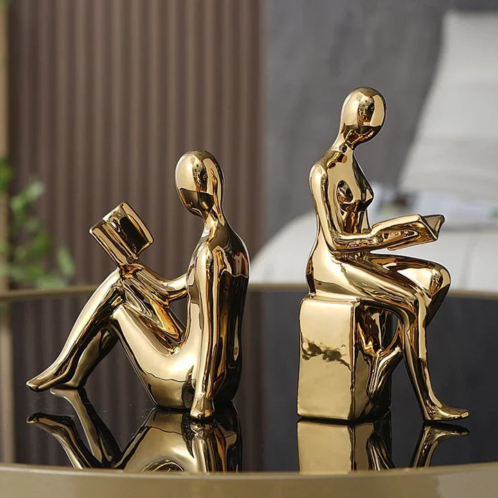 The Pondering Mind Bookend