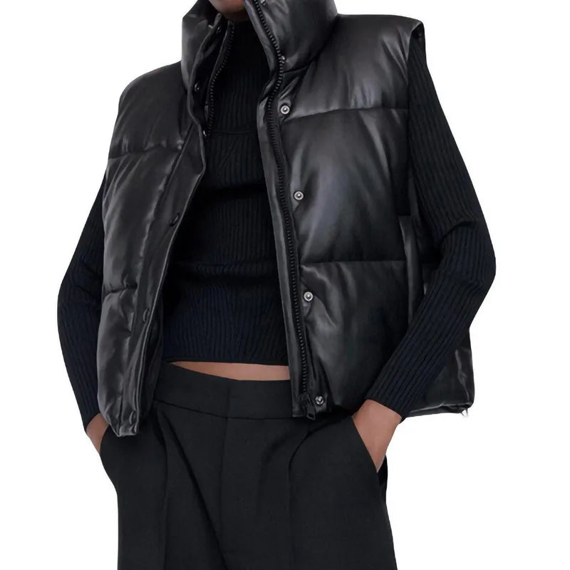 The Valentina Puffer Vest