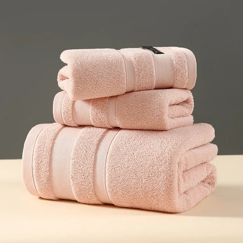 Crown Double Thick Spa Bath Towel