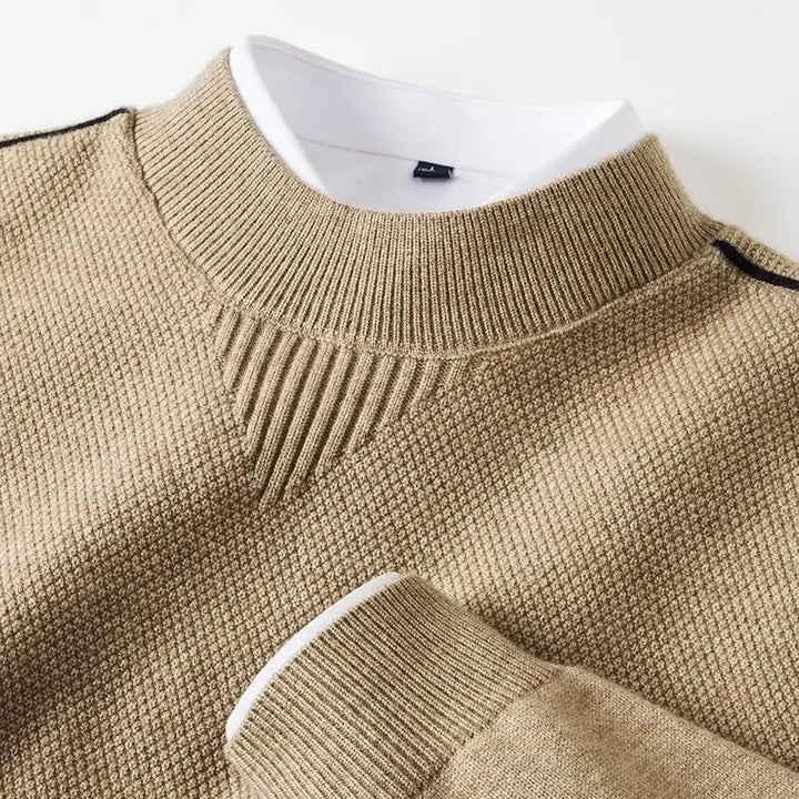 Wellington Textured Knit Sweater